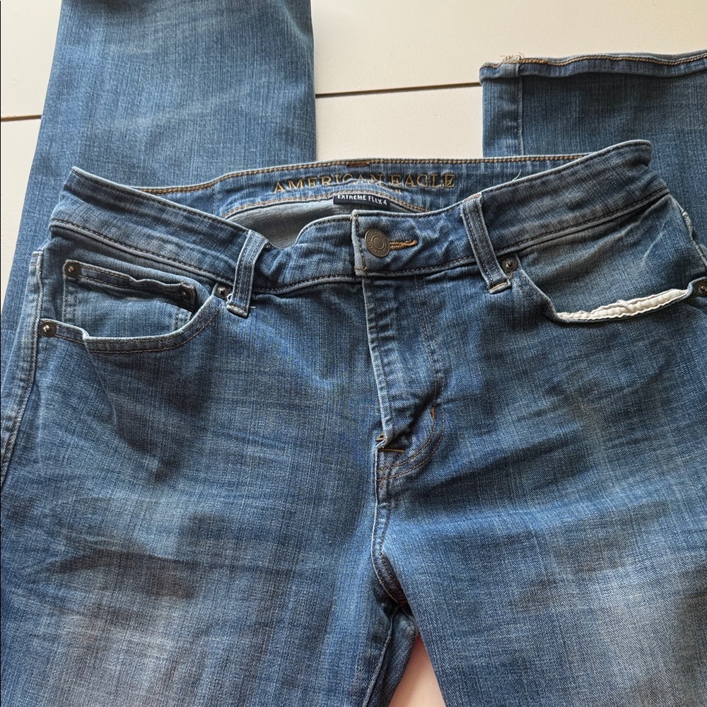American Eagle Outfitters Light Blue Denim